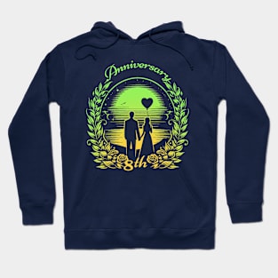 8th Anniversary Hoodie